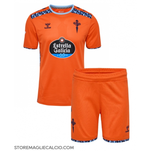 Celta Vigo Maglia Gara Terza Repliche 2024-25 Bambino Maniche Corte Celta Vigo Maglia Gara Terza Repliche 2024-25 Bambino Maniche Corte